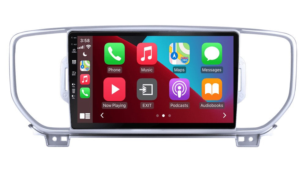 Kia Sportage (2016–2018) – CarPlay-scherm 9 inch · DAB+