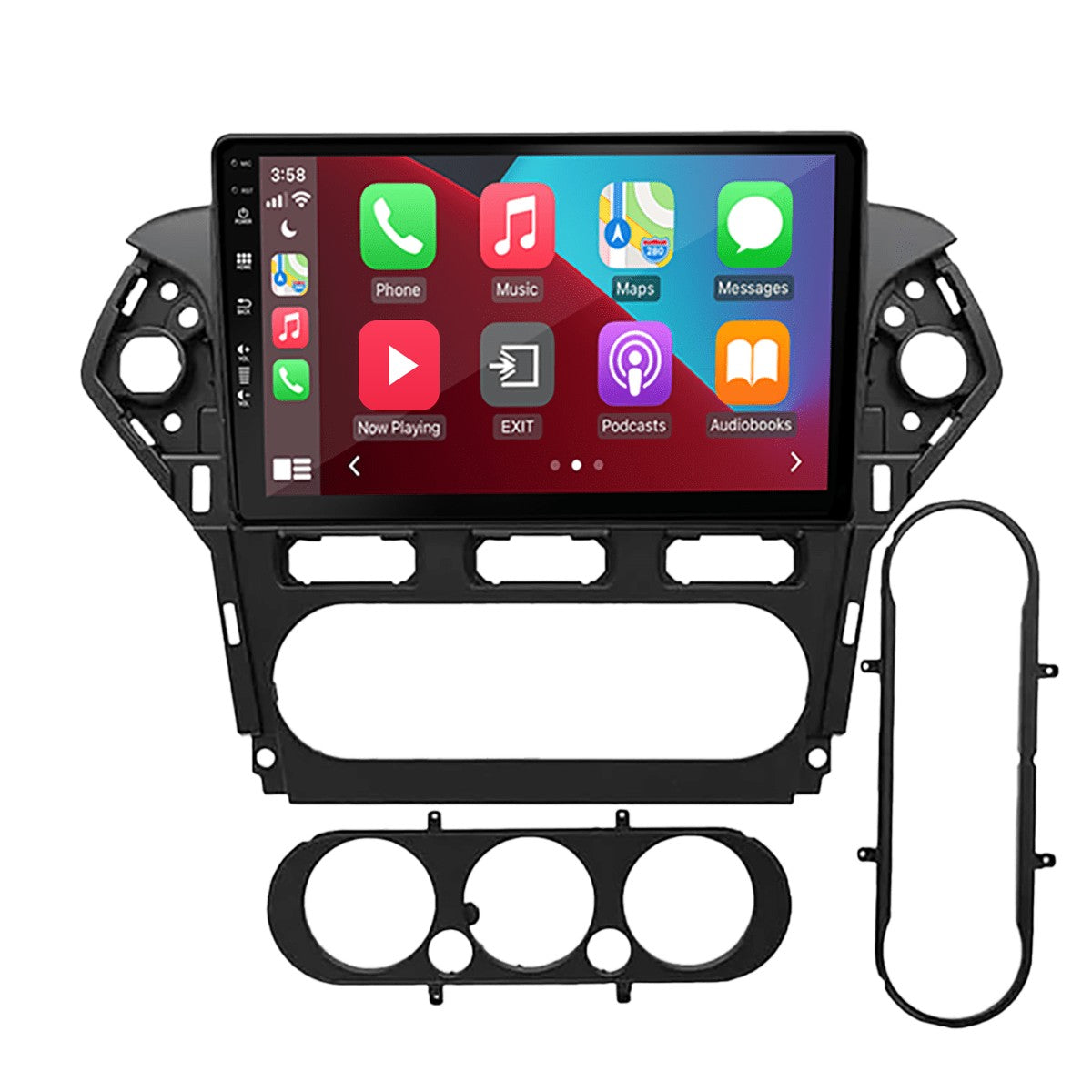 Ford Mondeo (2010–2014) – CarPlay-scherm 9 inch · DAB+