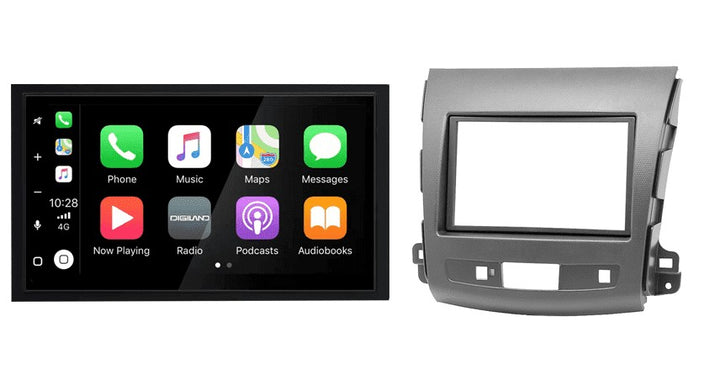 Citroën C-Crosser, Mitsubishi Outlander XL & Peugeot 4007 – CarPlay-autoradio · DAB+ · RD-675DBT