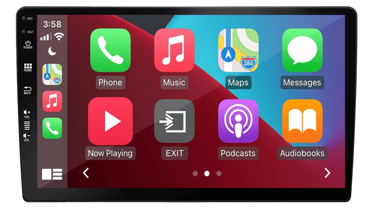 Volkswagen Crafter (2006–2016) – CarPlay-scherm 9 inch · RD-D040Q