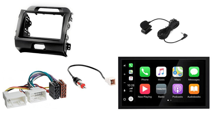 Kia Sportage (2010–2016) – CarPlay-autoradio · RD-675DBT