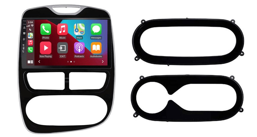 Renault Clio (2013–2019) – CarPlay-scherm 10 inch · RD-D040Q