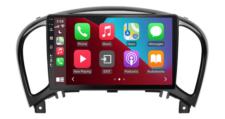 Nissan Juke (2010–2019) – CarPlay-scherm 9 inch · DAB+ · RD-D040Q