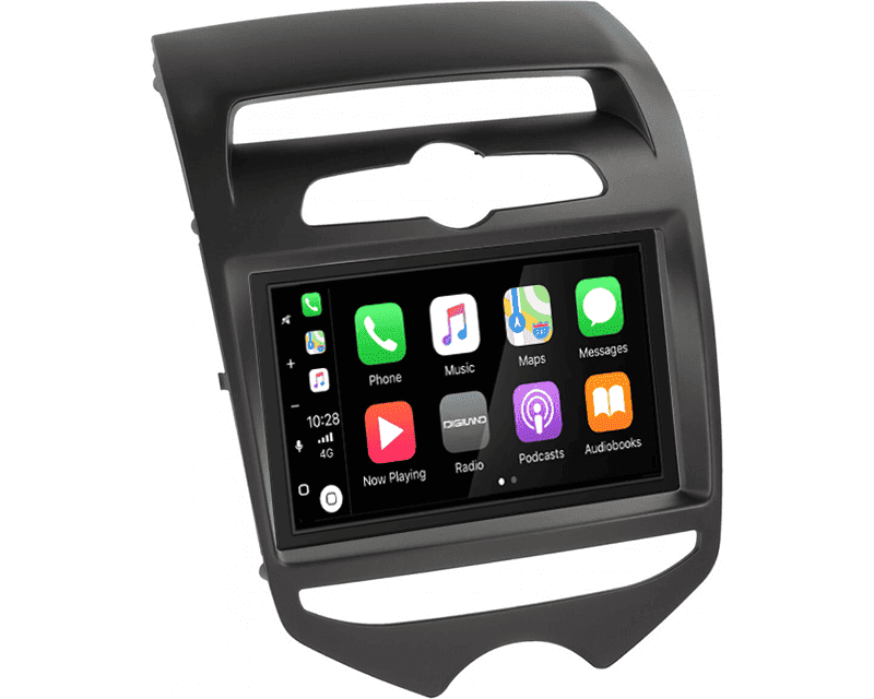 Hyundai IX20 (2010–2014) – CarPlay-autoradio · manuele airco