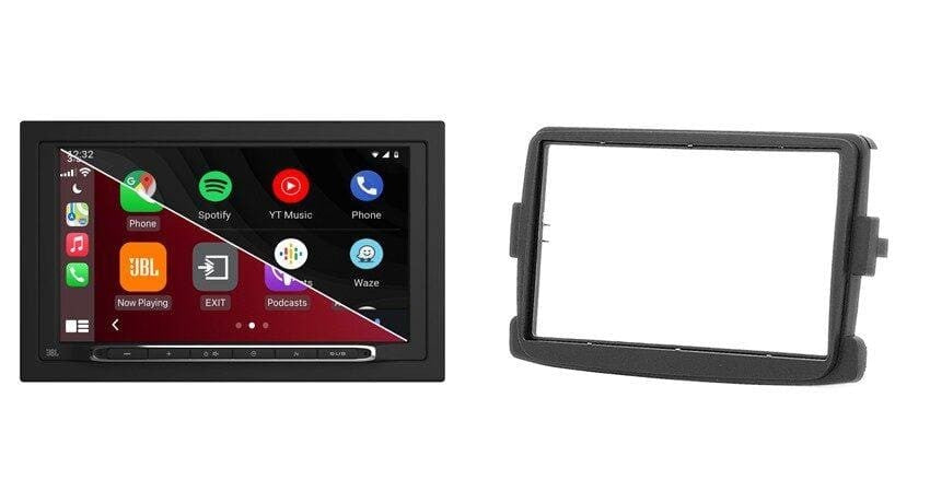 Dacia Dokker (vanaf 2012) – JBL CarPlay-autoradio
