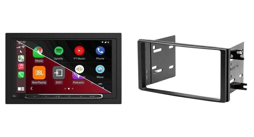 Subaru Forester (2008) – JBL CarPlay-autoradio