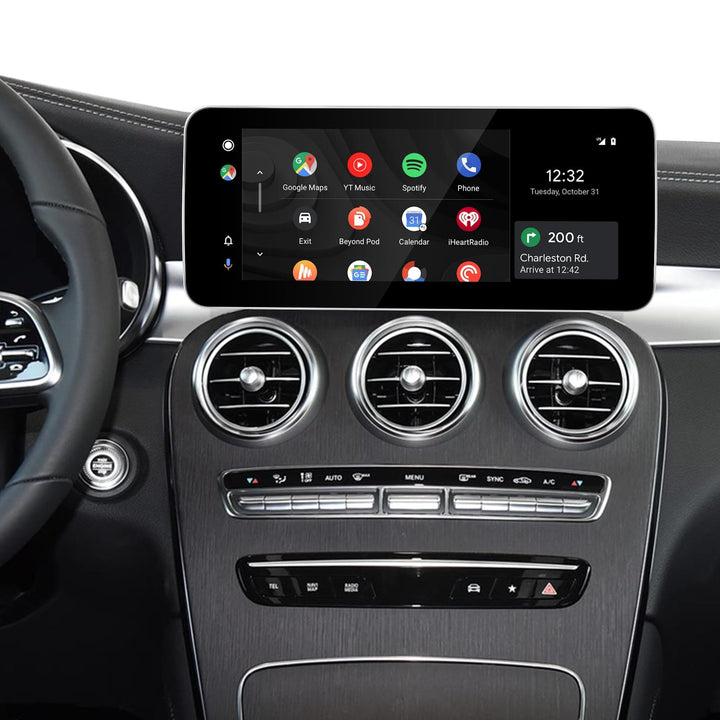 Mercedes-Benz GLC (X253/C253) (2015–2020) – CarPlay-schermupgrade 12,3 inch