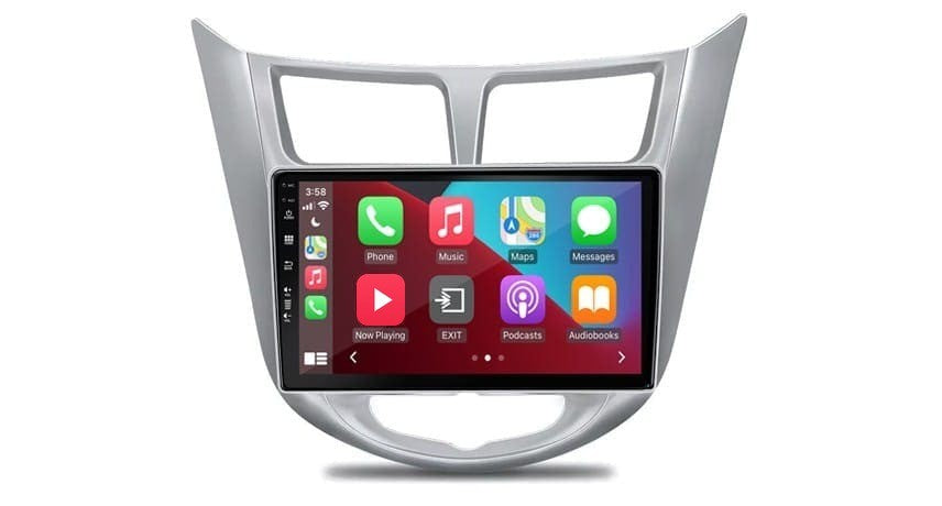 Hyundai i-25 (2011–2017) – CarPlay-scherm 9 inch · DAB+ · RD-D040Q