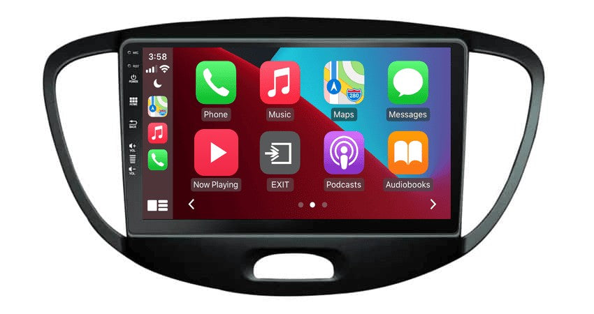 Hyundai I10 (2008–2013) – CarPlay-scherm 9 inch · DAB+ · RD-D040Q