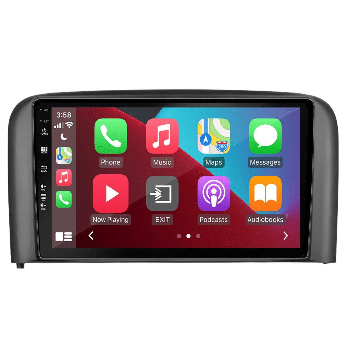 Volvo S80 (1998–2006) – CarPlay-scherm 9 inch · DAB+ · RD-D040Q