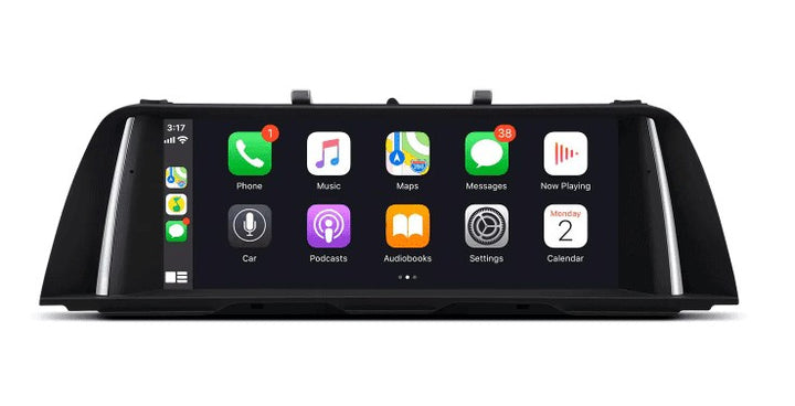 BMW 5-Serie (F10/F11) (2010–2017) – CarPlay-autoradio · CIC & NBT