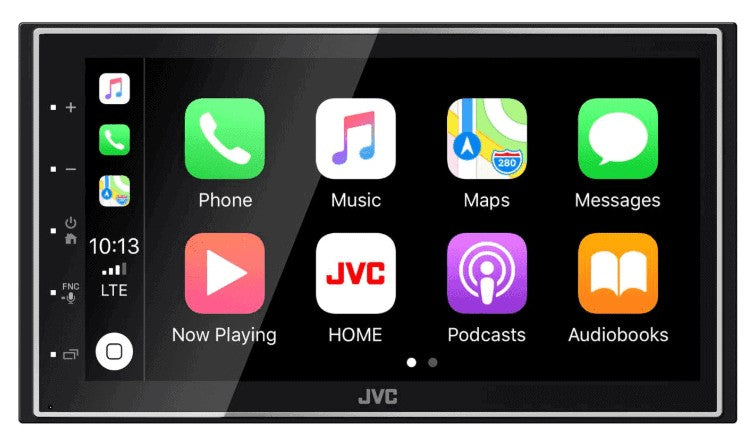 Ford Galaxy (2006–2008) – JVC CarPlay-autoradio