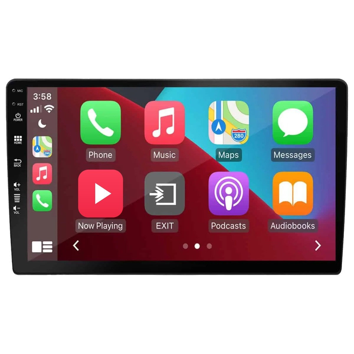 Ford Focus (2004–2011) – CarPlay-scherm 9 inch · RD-D040Q