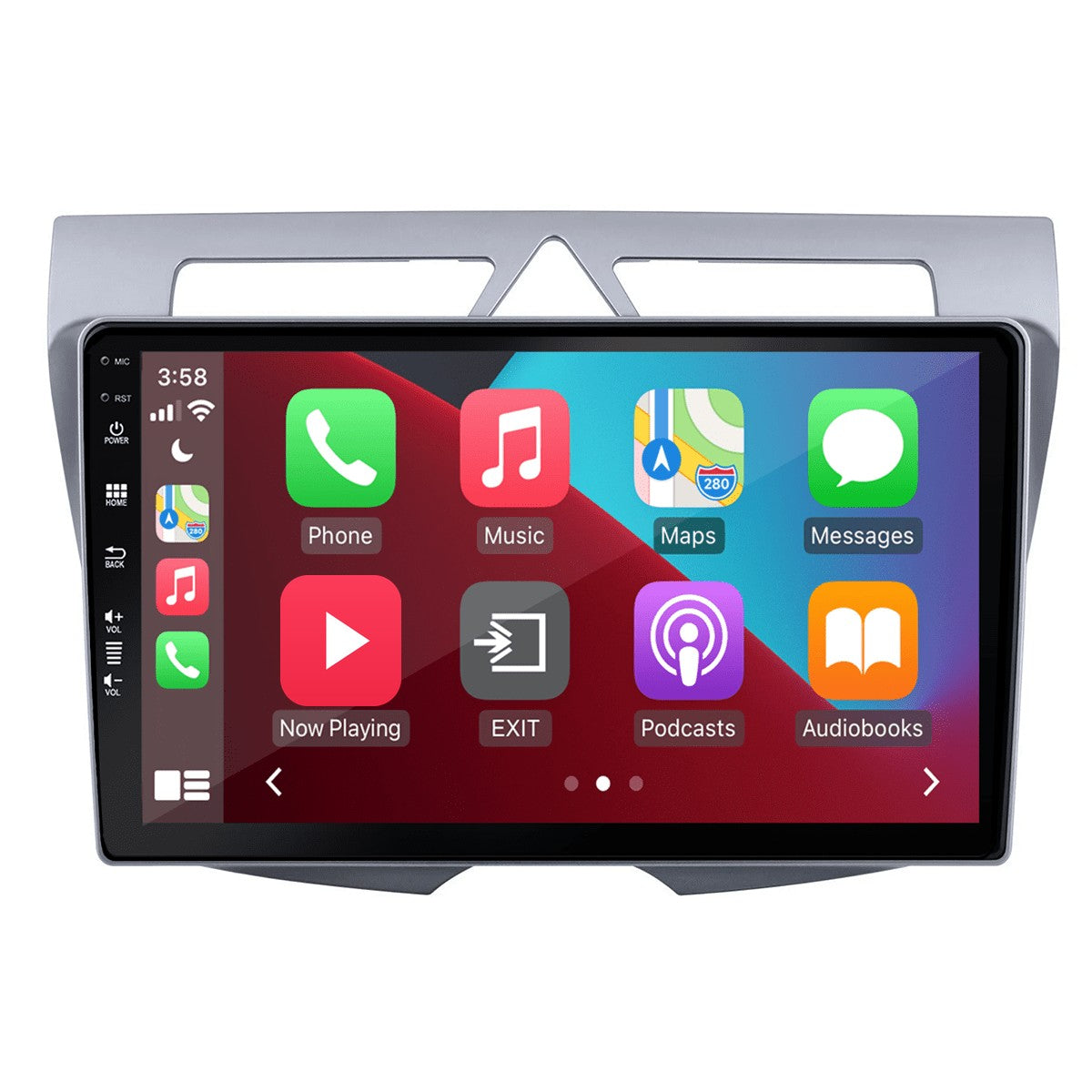 Kia Picanto (2008–2010) – CarPlay-scherm 9 inch · uitvoering 2 · RD-D040Q