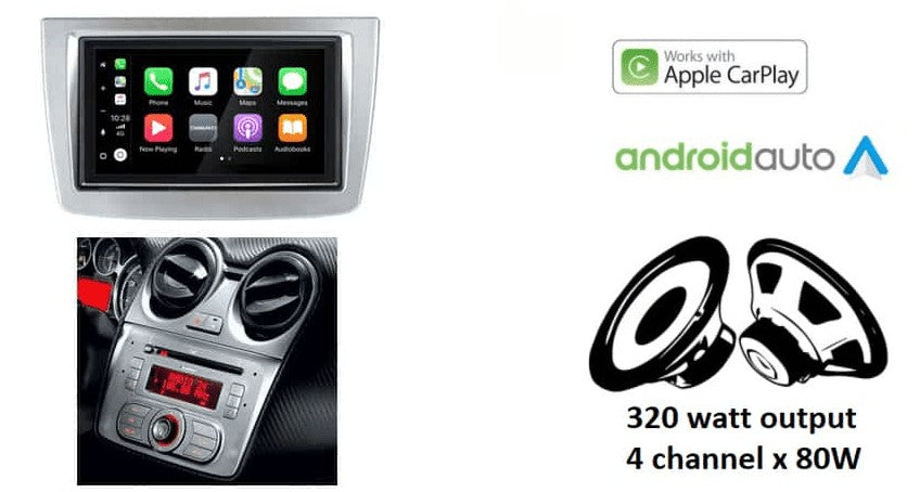 Alfa Romeo Mito (vanaf 2008) – CarPlay-autoradio · RD-675DBT