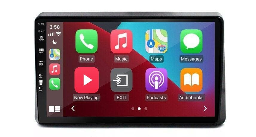 Nissan Interstar (vanaf 2022) – CarPlay-scherm 10 inch · DAB+ · RD-D040Q