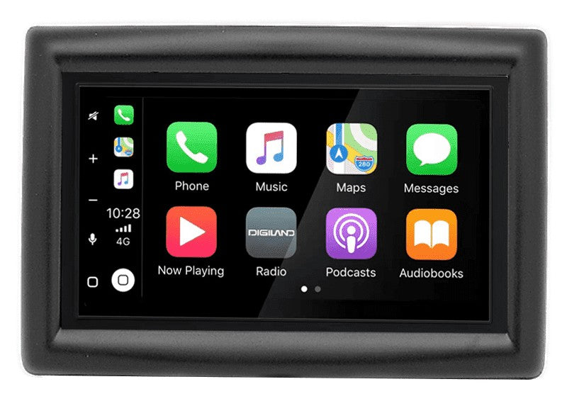 Renault Megane (2002–2009) – CarPlay-autoradio