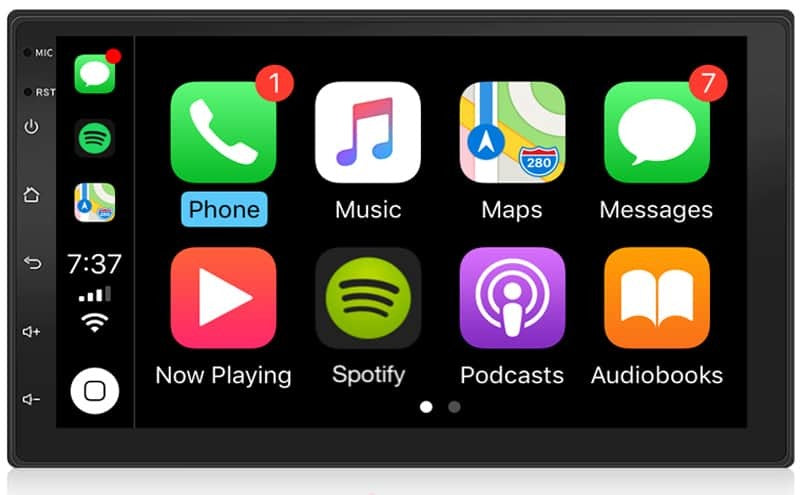 Opel Movano (vanaf 2010) – CarPlay-autoradio