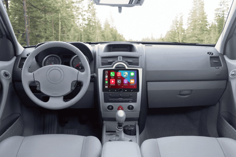 Renault Clio, Mégane & Modus – CarPlay-autoradio · DAB+ · RD-RDAB