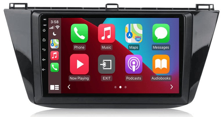 Volkswagen Tiguan (vanaf 2016) – CarPlay-scherm 10 inch · DAB+ · ARG-1000DAB