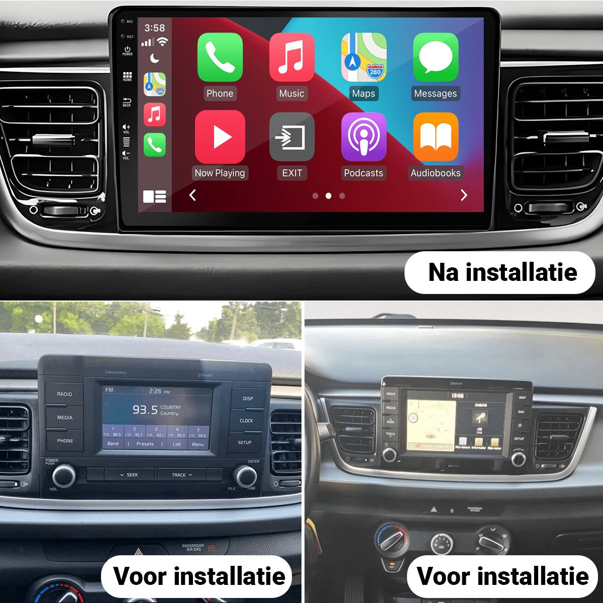 Škoda Kamiq (2019–2024) – CarPlay-scherm 10 inch