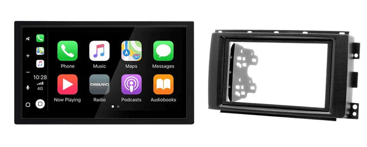 Smart ForTwo (2007–2010) – CarPlay-autoradio · RD-675DBT