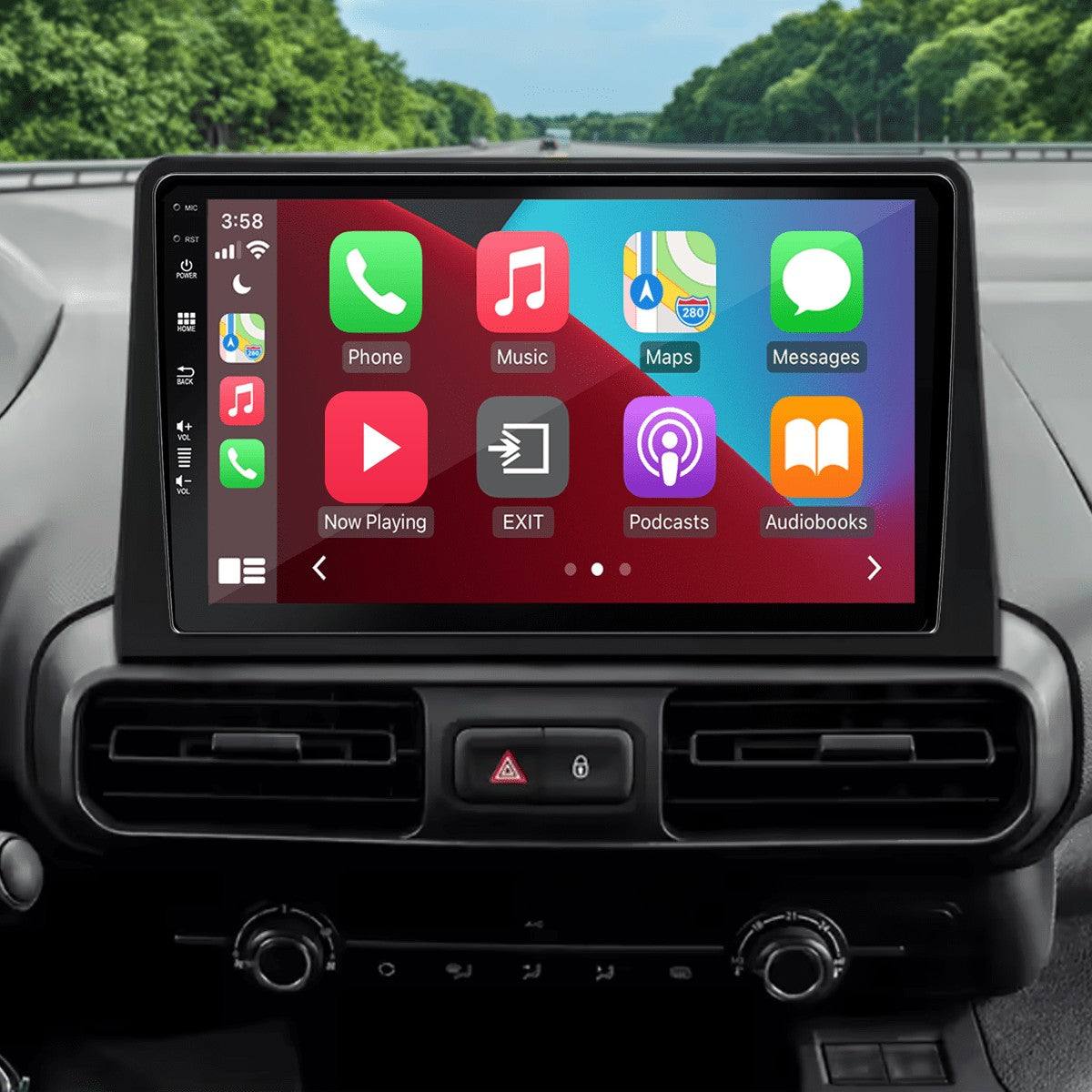 Opel Combo (2021–2024) – CarPlay-scherm 10 inch · RD-D040Q