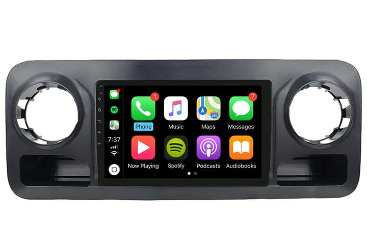 Mercedes-Benz Sprinter (vanaf 2018) – CarPlay-scherm 10 inch · DAB+ · ARG-1000DAB