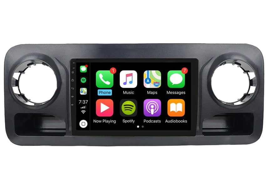 Mercedes-Benz Sprinter (vanaf 2018) – CarPlay-scherm 10 inch · DAB+ · ARG-1000DAB
