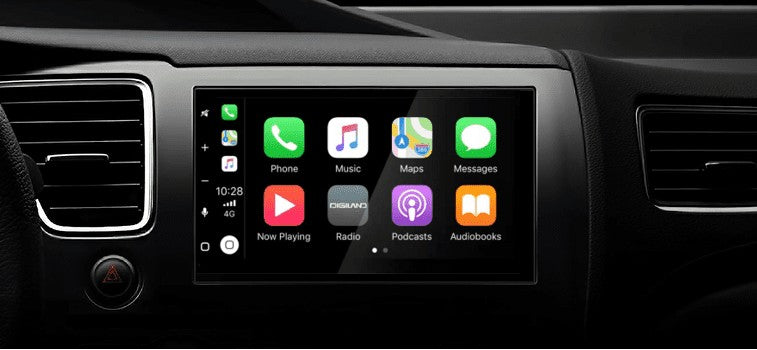 Volkswagen & Seat – CarPlay-autoradio · DAB+ · RD-675DBT