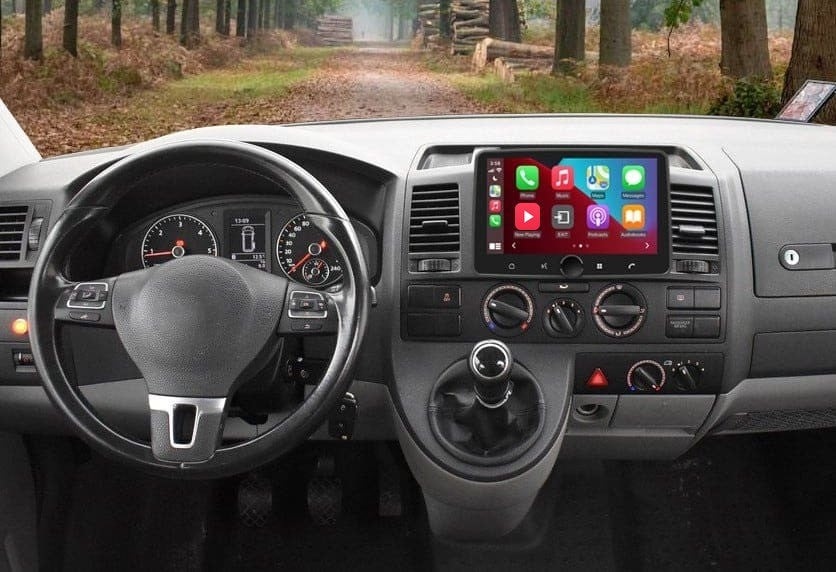 Volkswagen Transporter T5/6 (vanaf 2009) – CarPlay-scherm 10,1 inch · RD-D040Q