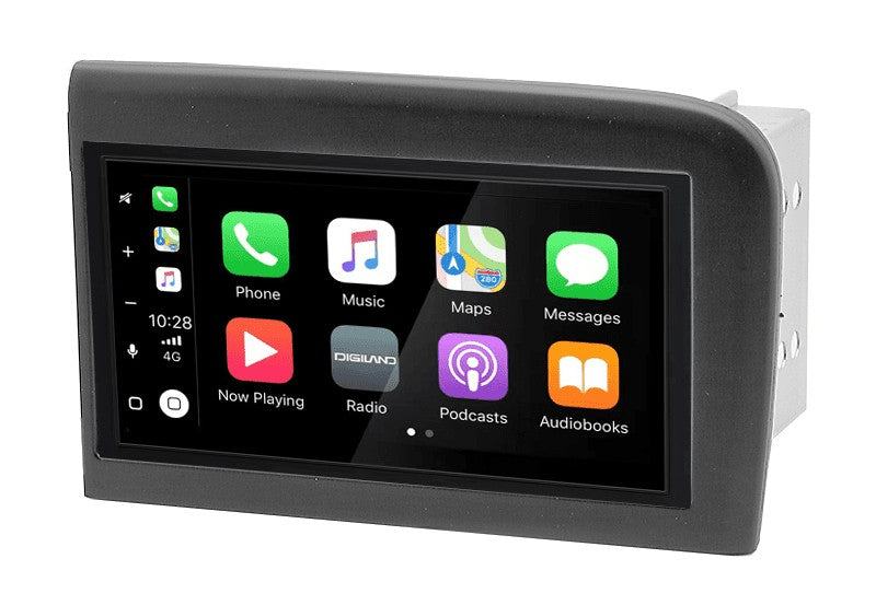 Volvo S80 (1999–2005) – CarPlay-autoradio