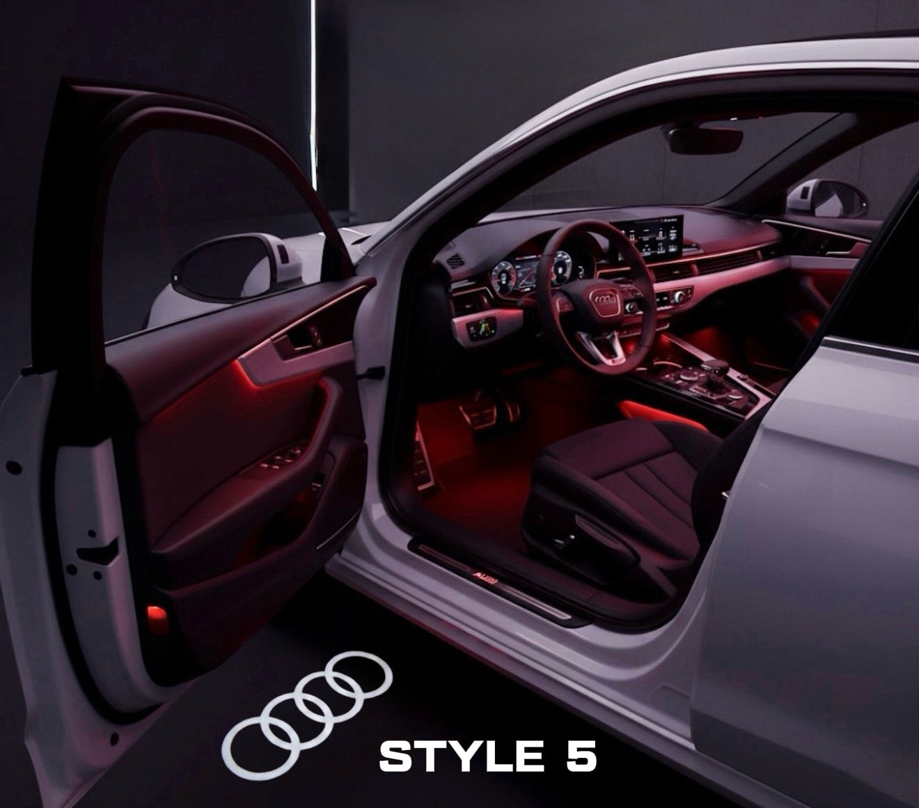 Doorlights for Audi