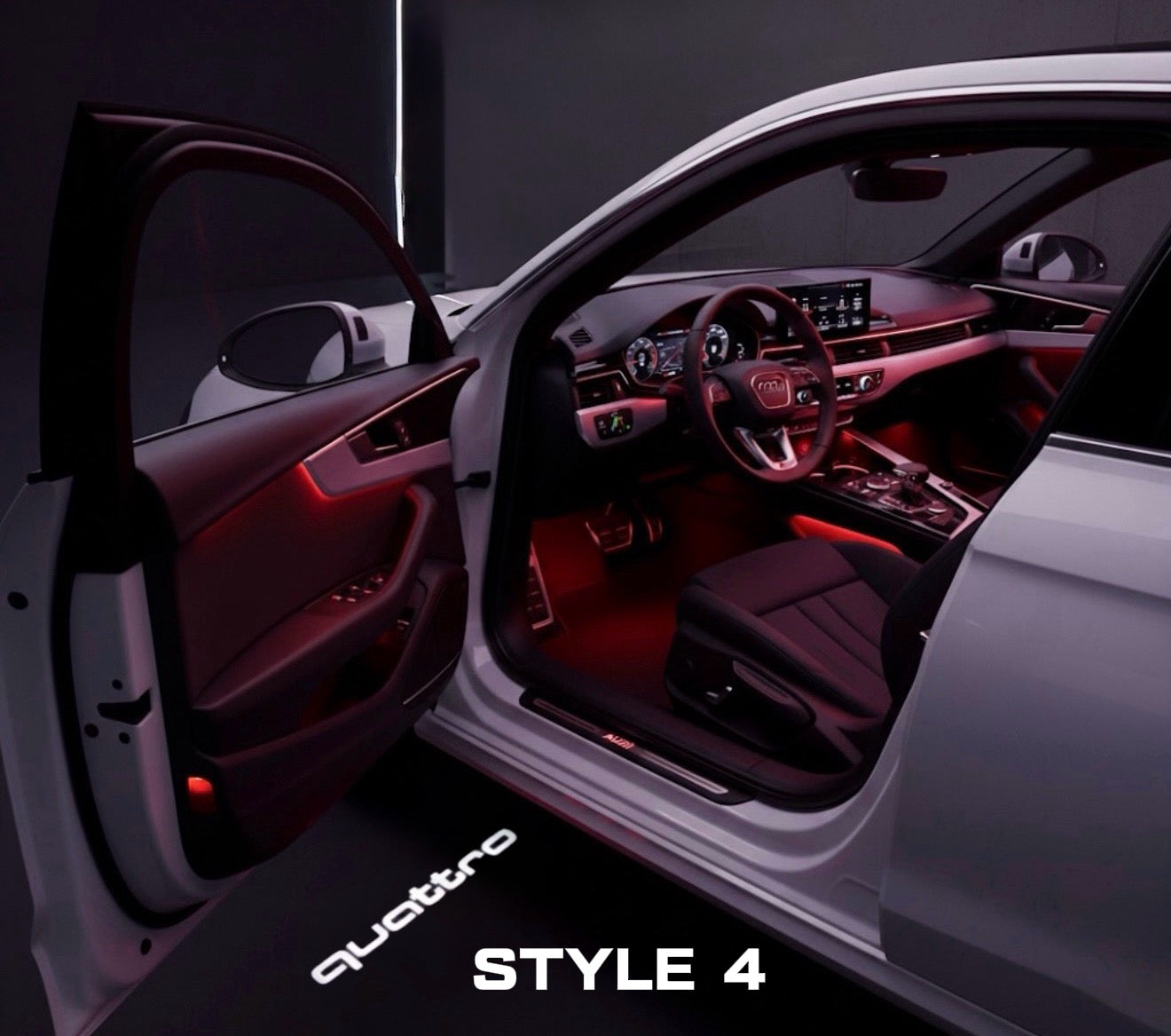 Doorlights for Audi