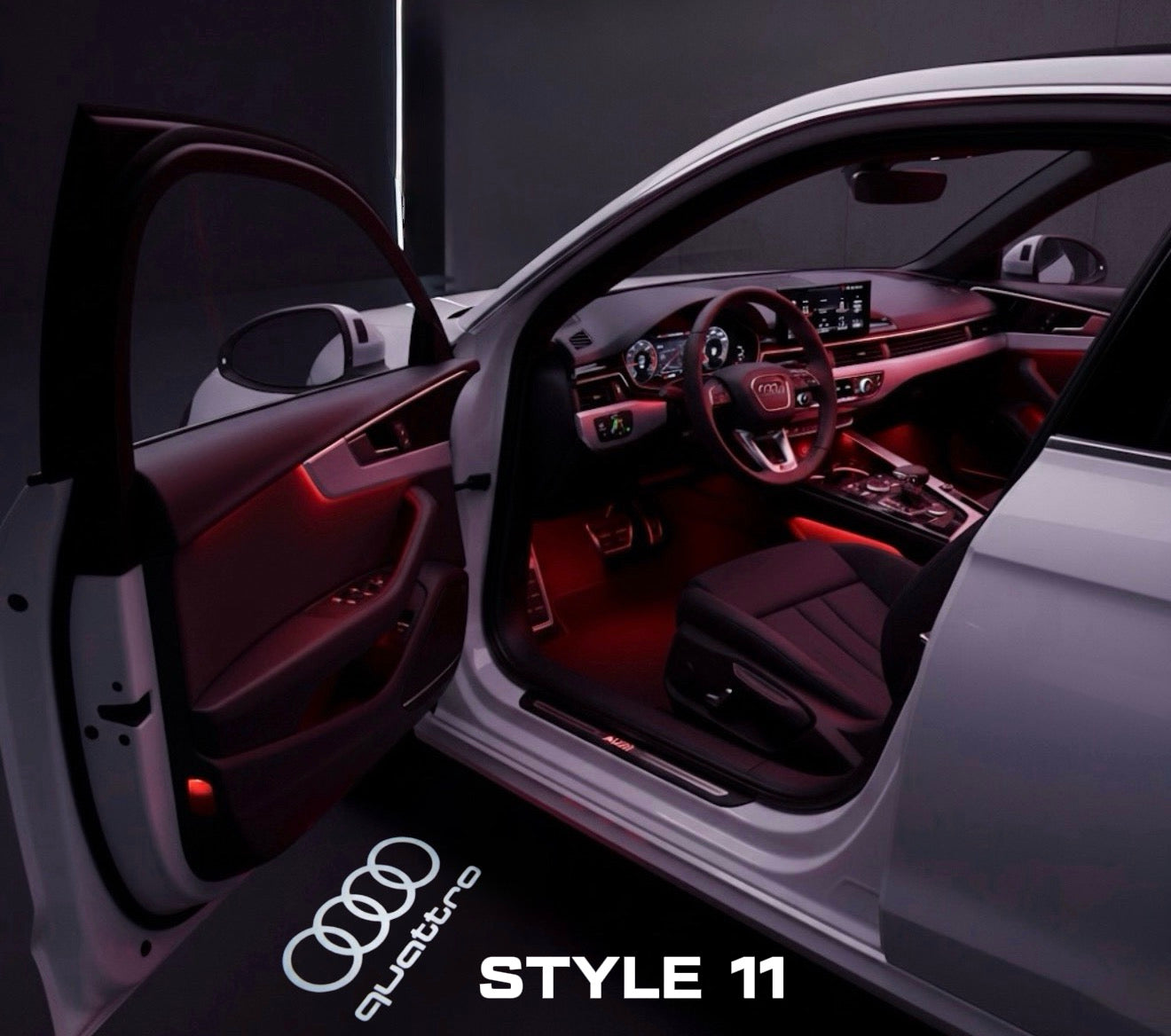 Doorlights for Audi