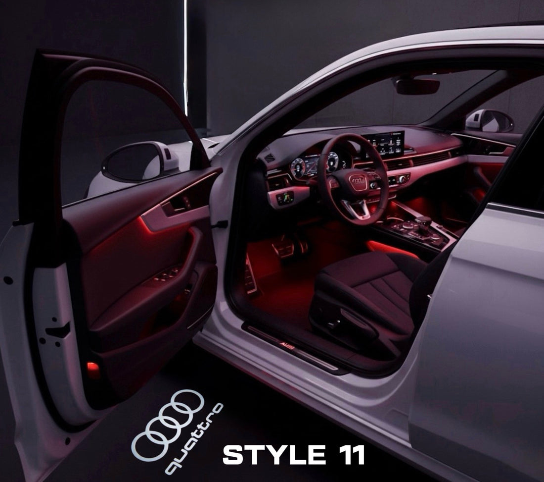 Doorlights for Audi