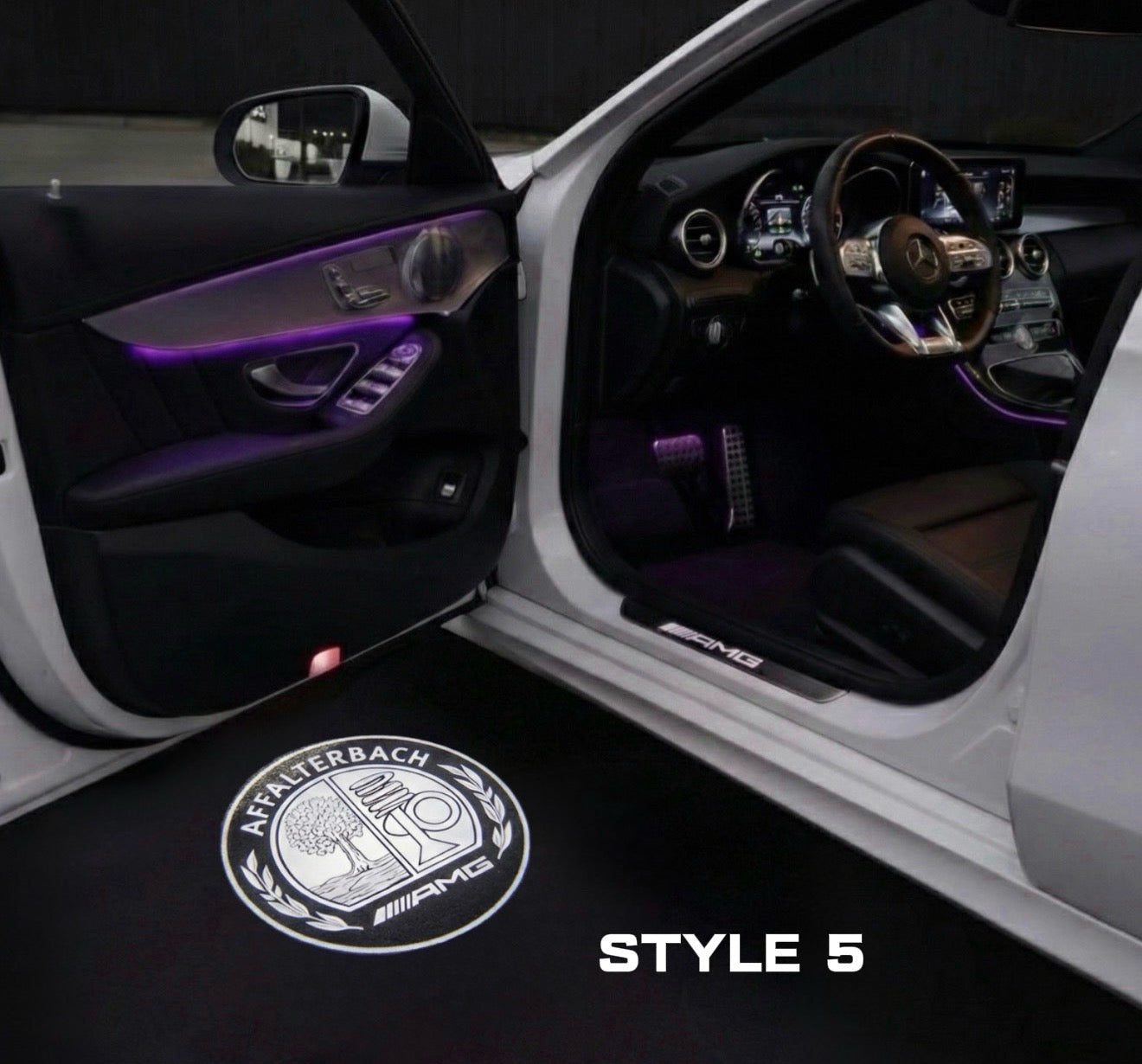 Doorlights for Mercedes