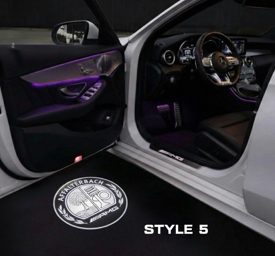 Doorlights for Mercedes