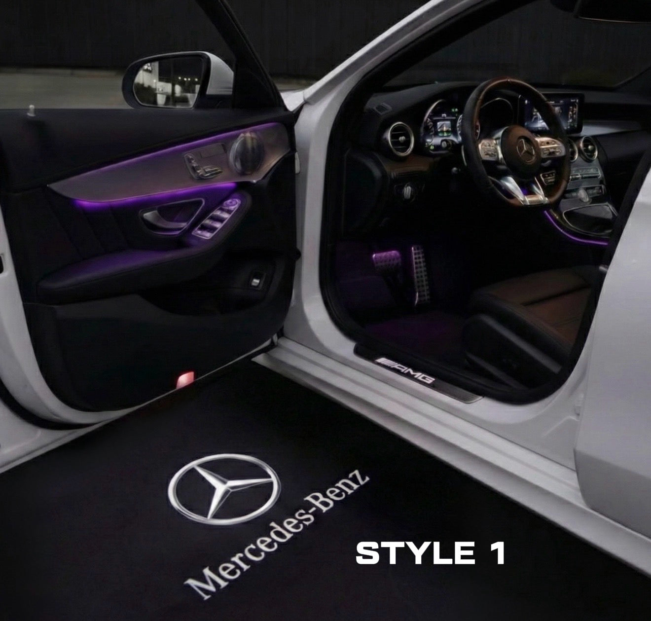Doorlights for Mercedes