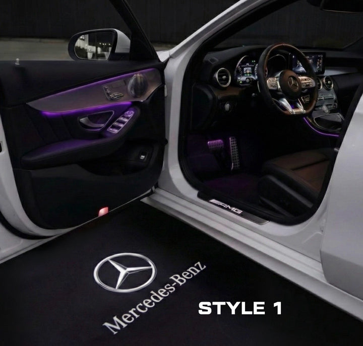 Doorlights for Mercedes