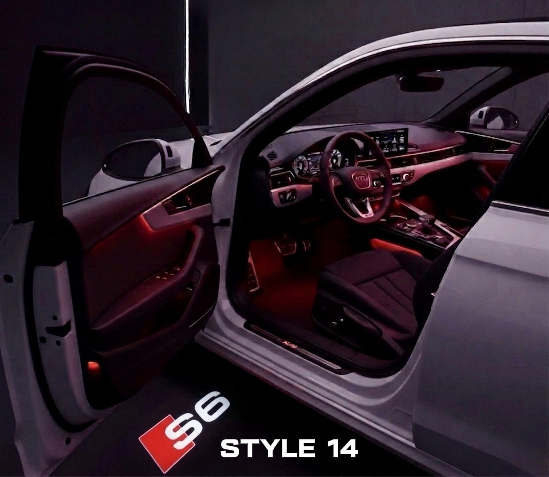 Doorlights for Audi