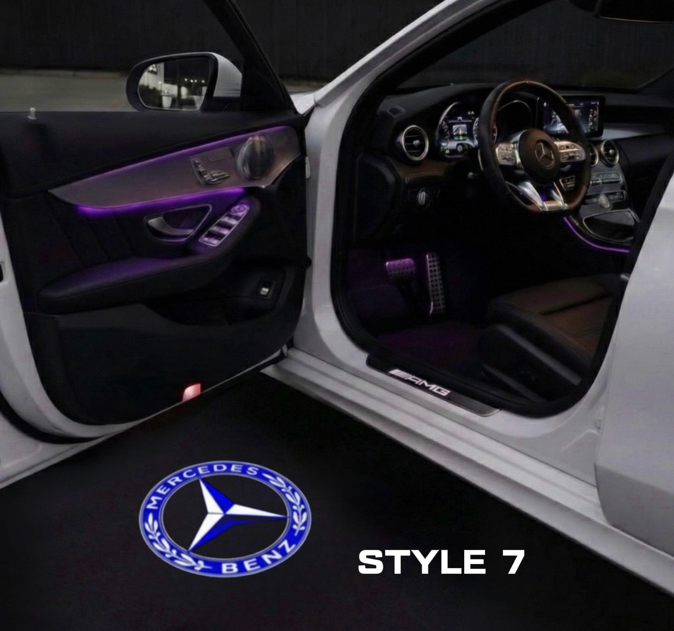 Doorlights for Mercedes