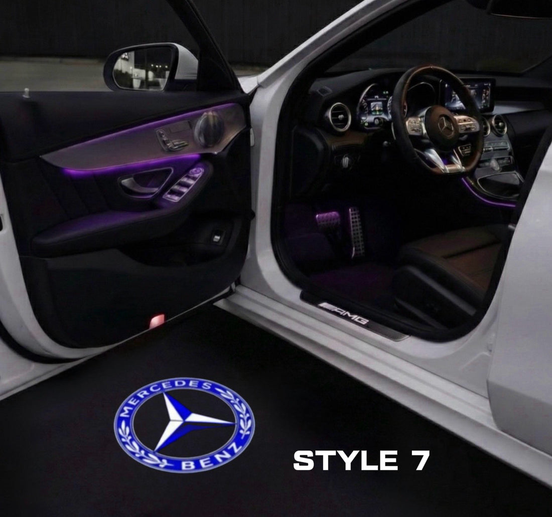 Doorlights for Mercedes