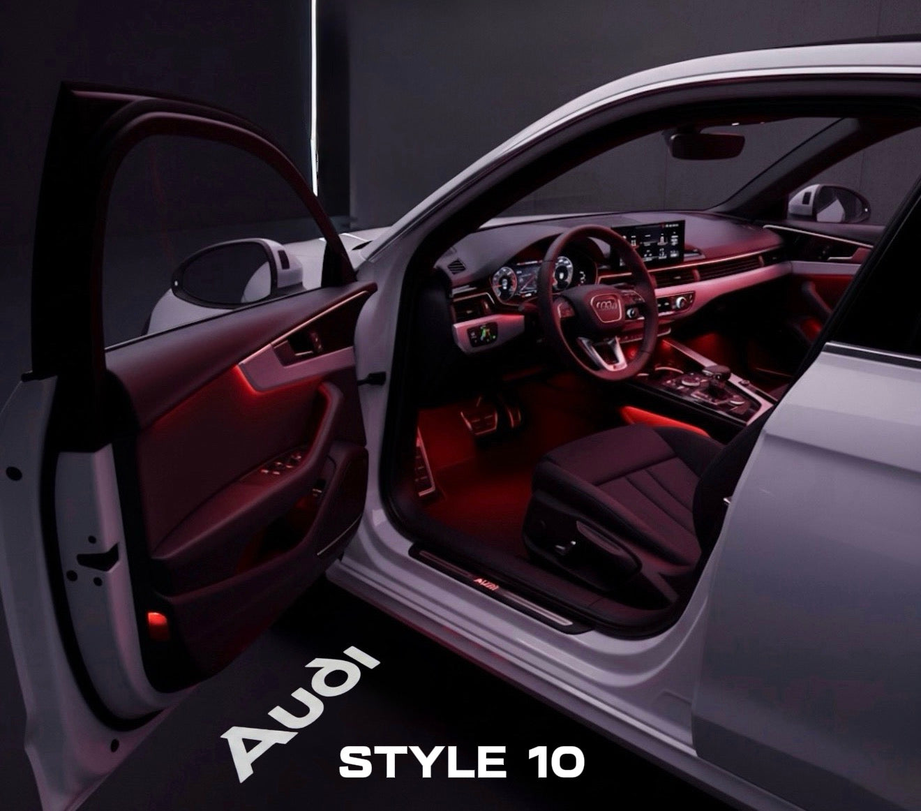 Doorlights for Audi
