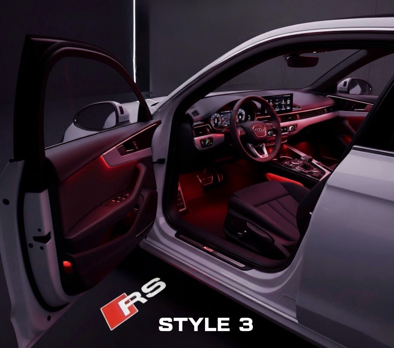 Doorlights for Audi