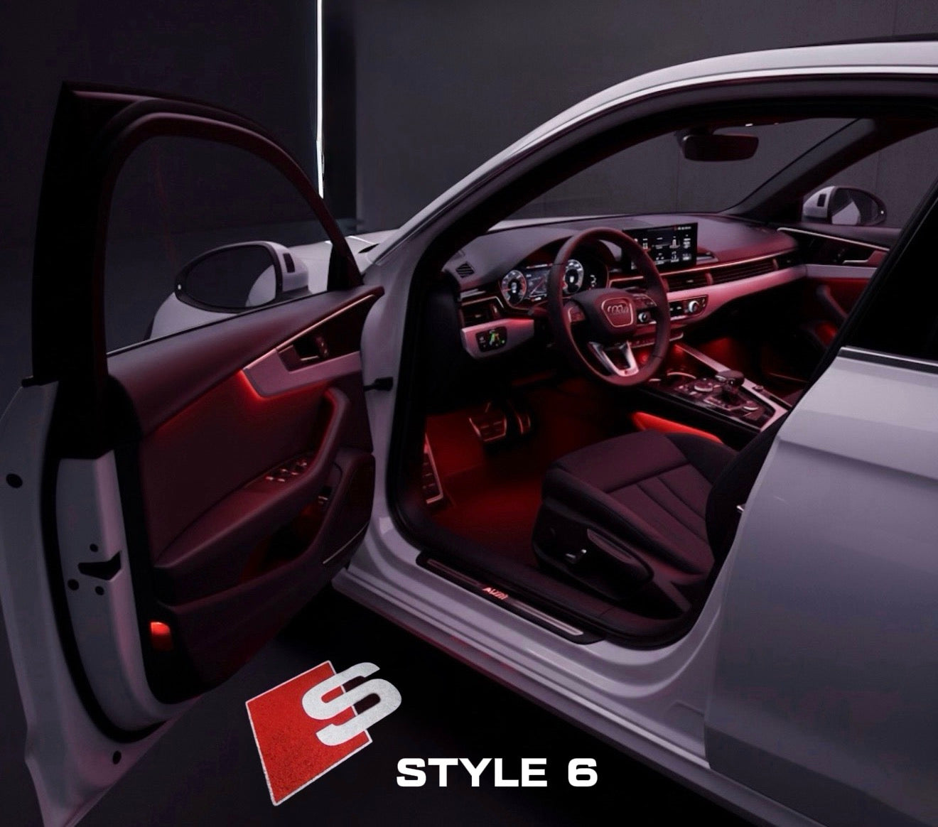 Doorlights for Audi