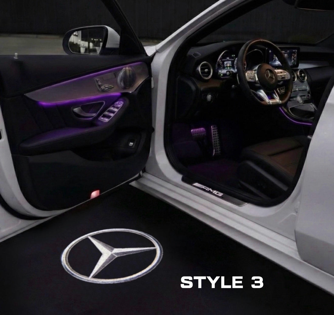 Doorlights for Mercedes