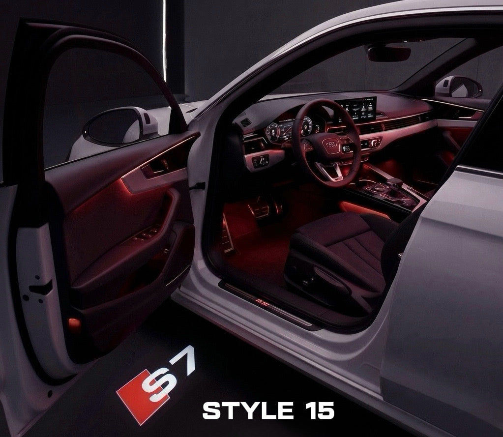 Doorlights for Audi