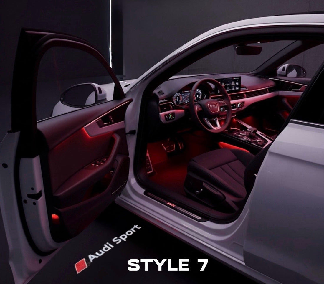 Doorlights for Audi