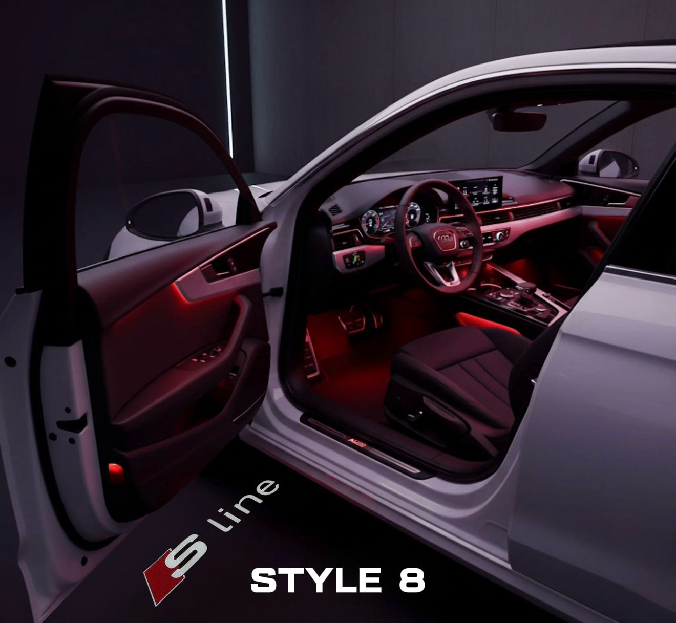 Doorlights for Audi